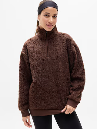 Forever Fleece Cloud 1/4 Zip Sweatshirt | Athleta