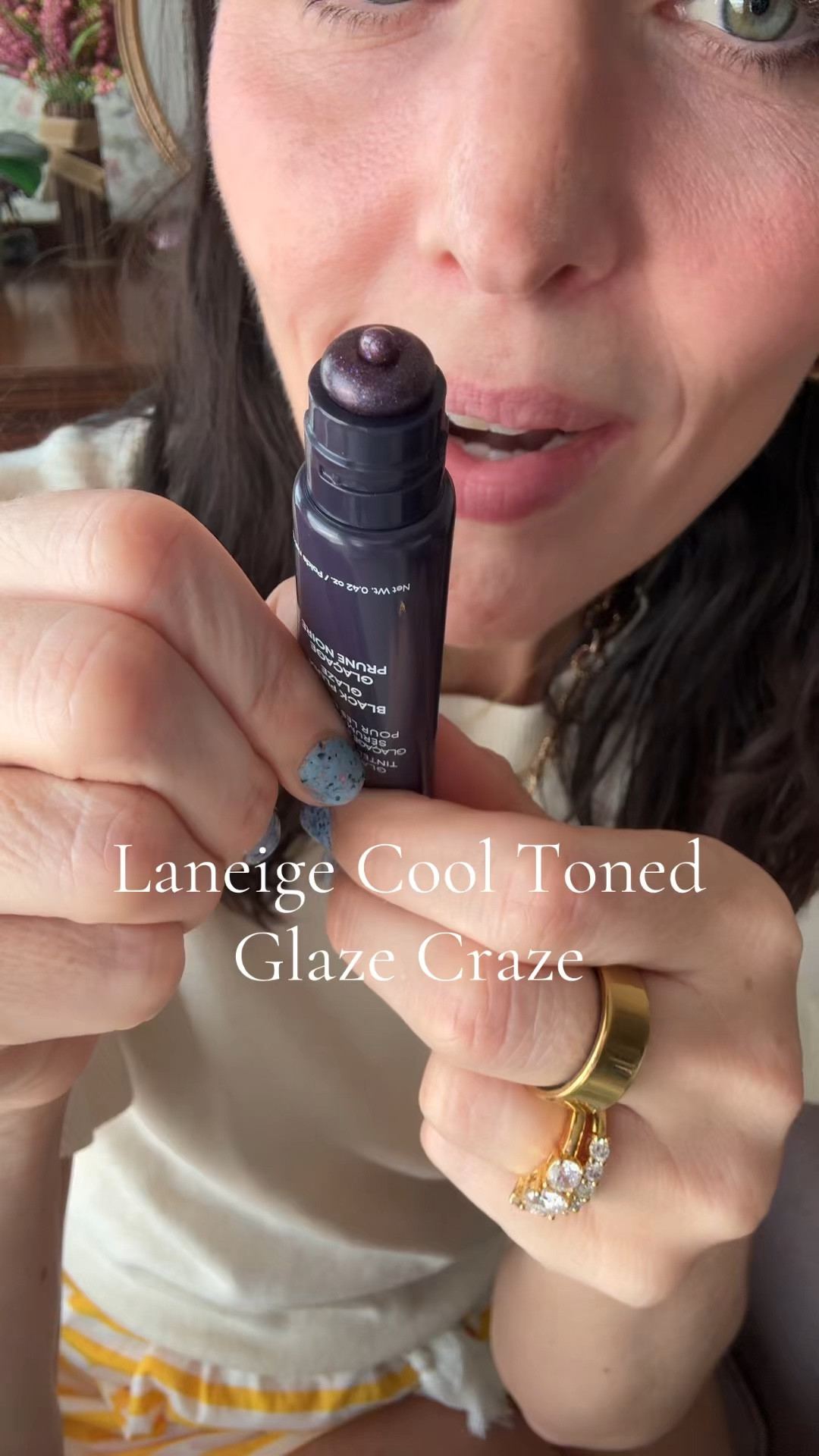 Cool toned lip glaze 

#LTKOver40 #LTKMothersDay #LTKBeauty