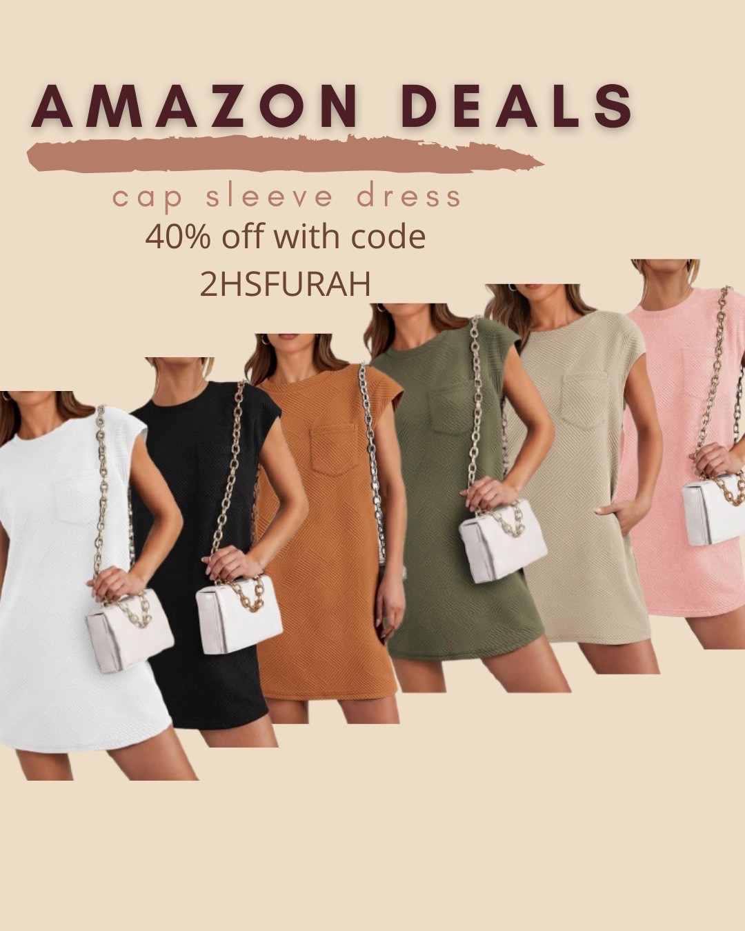 $13 ends 5/24

Amazon fashion
Amazon deals
Cap sleeve dress
Mini dress
Summer dress

#LTKSaleAlert