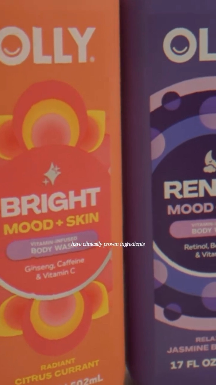 #OLLYPartner cozy mornings, slow nights, and body wash that actually fits the mood BRIGHT for a boost, RENEW to unwind both from @ollywellness & leave my skin so soft & ready for wherever the day or night may take me. linked in stories + @shop.ltk #ad #target @target #liketkit 

#LTKBeauty #LTKFindsUnder50