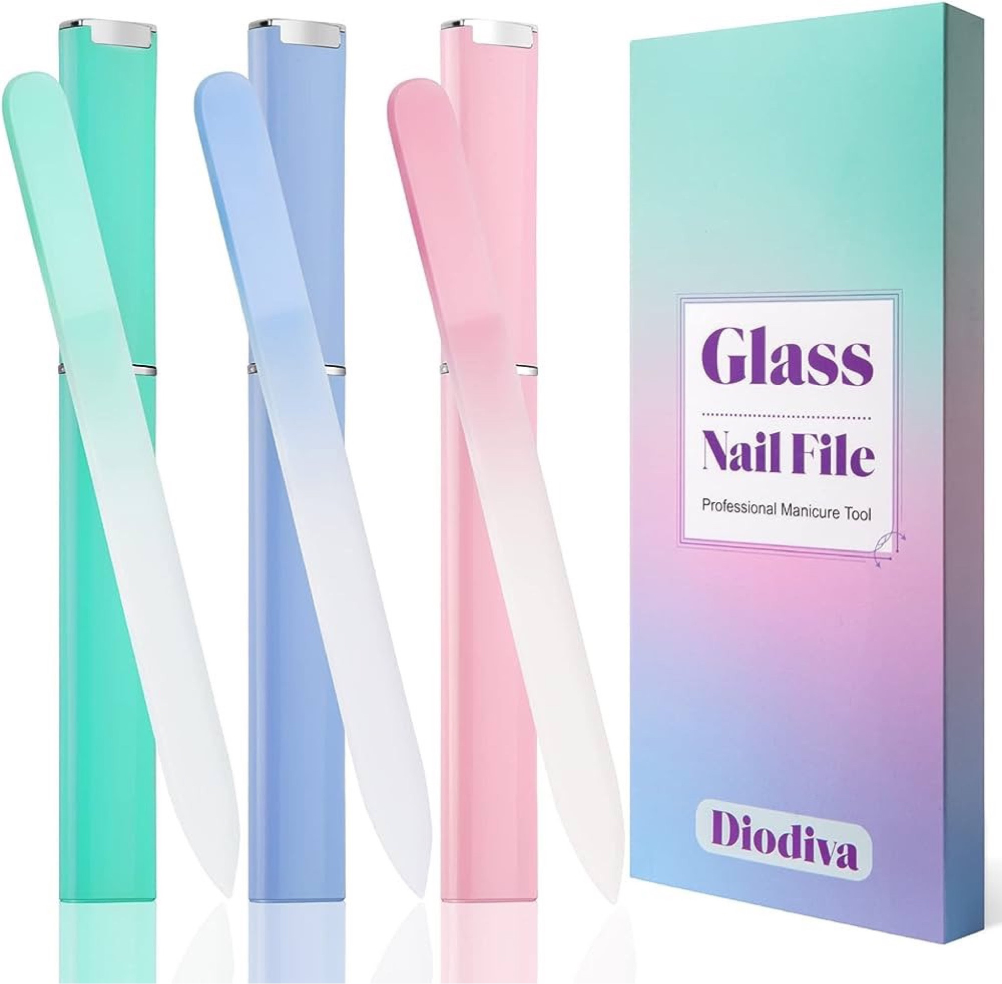 A nail file we could all use... #glassnailfile way better than the flimsy cardboard ones! 

#LTKGiftGuide #LTKBeauty