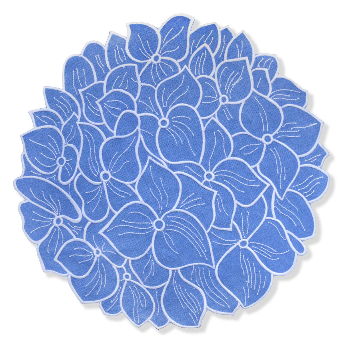 Hydrangea Placemat | Over The Moon
