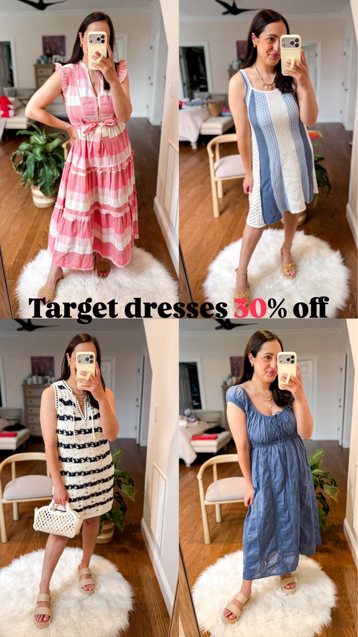 Target dresses 30% off