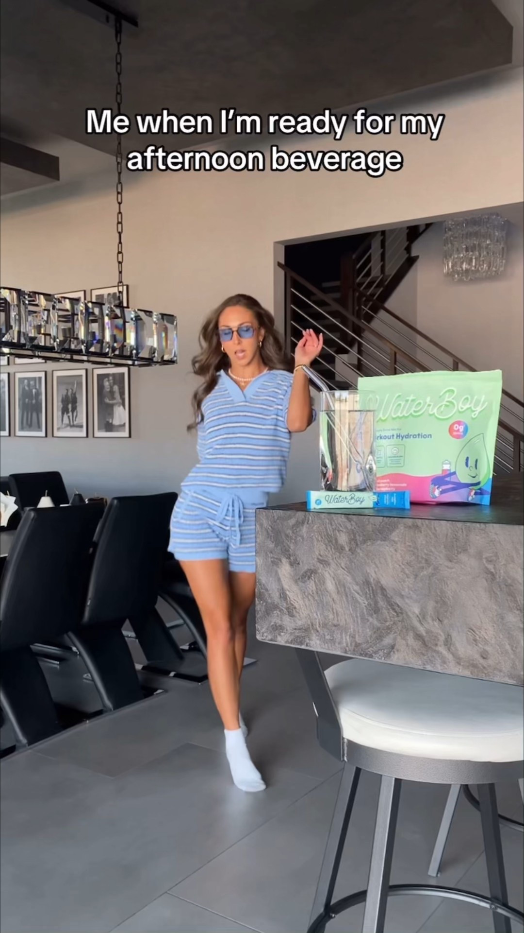 Love these electrolyte hydration drinks! So tasty!! 

Also, this is my new favorite summer set, and pairing it with these blue lense glasses was a must! 

#LTKSeasonal #LTKStyleTip #LTKActive