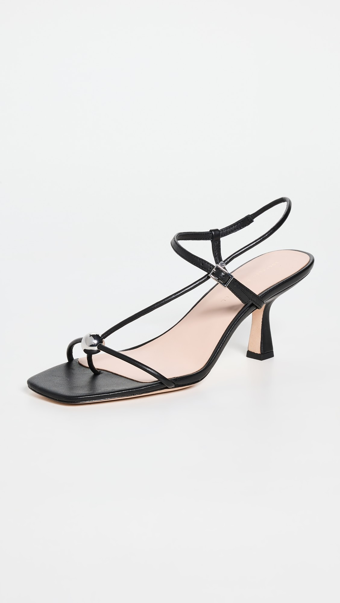 Triana Strappy Mid Heel Sandals With Ball | Shopbop