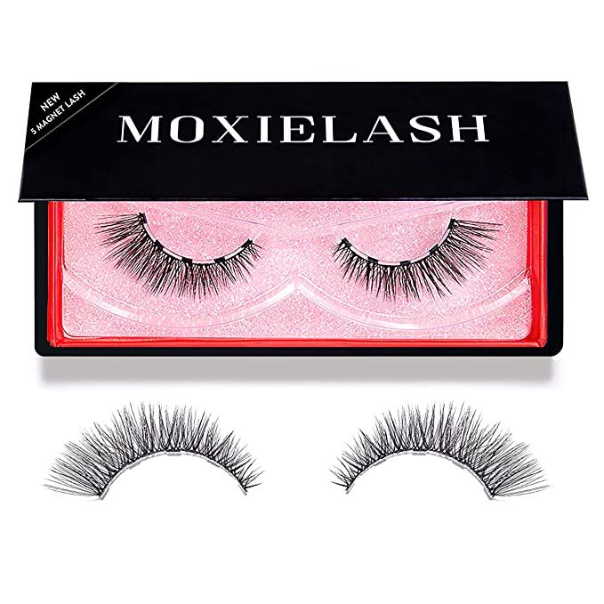 MoxieLash Magnetic Eyelashes - Wifey | Reusable Magnetic Lashes, No Glue or Alcohol, Natural Cat ... | Amazon (US)