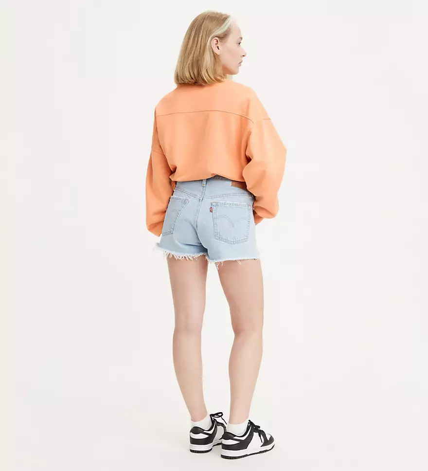 501® High Rise Women's Shorts | LEVI'S (US)