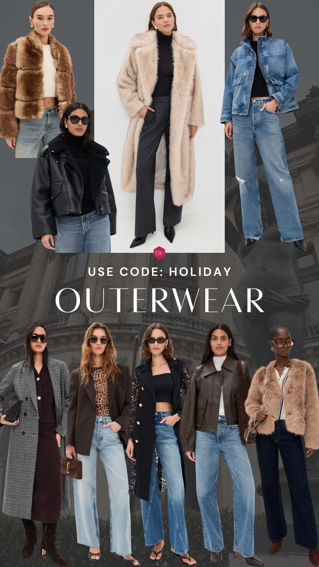Outerwear I’m loving on sale! Use CODE: HOLIDAY 

#LTKSaleAlert #LTKCyberWeek #LTKSeasonal