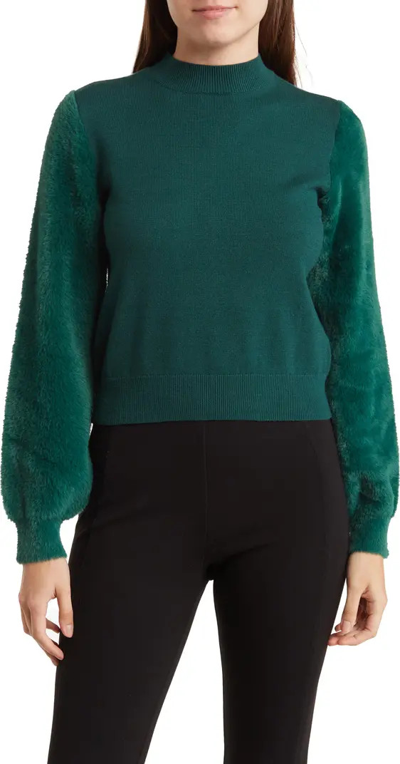 Alley Eyelash Long Sleeve Sweater | Nordstrom Rack