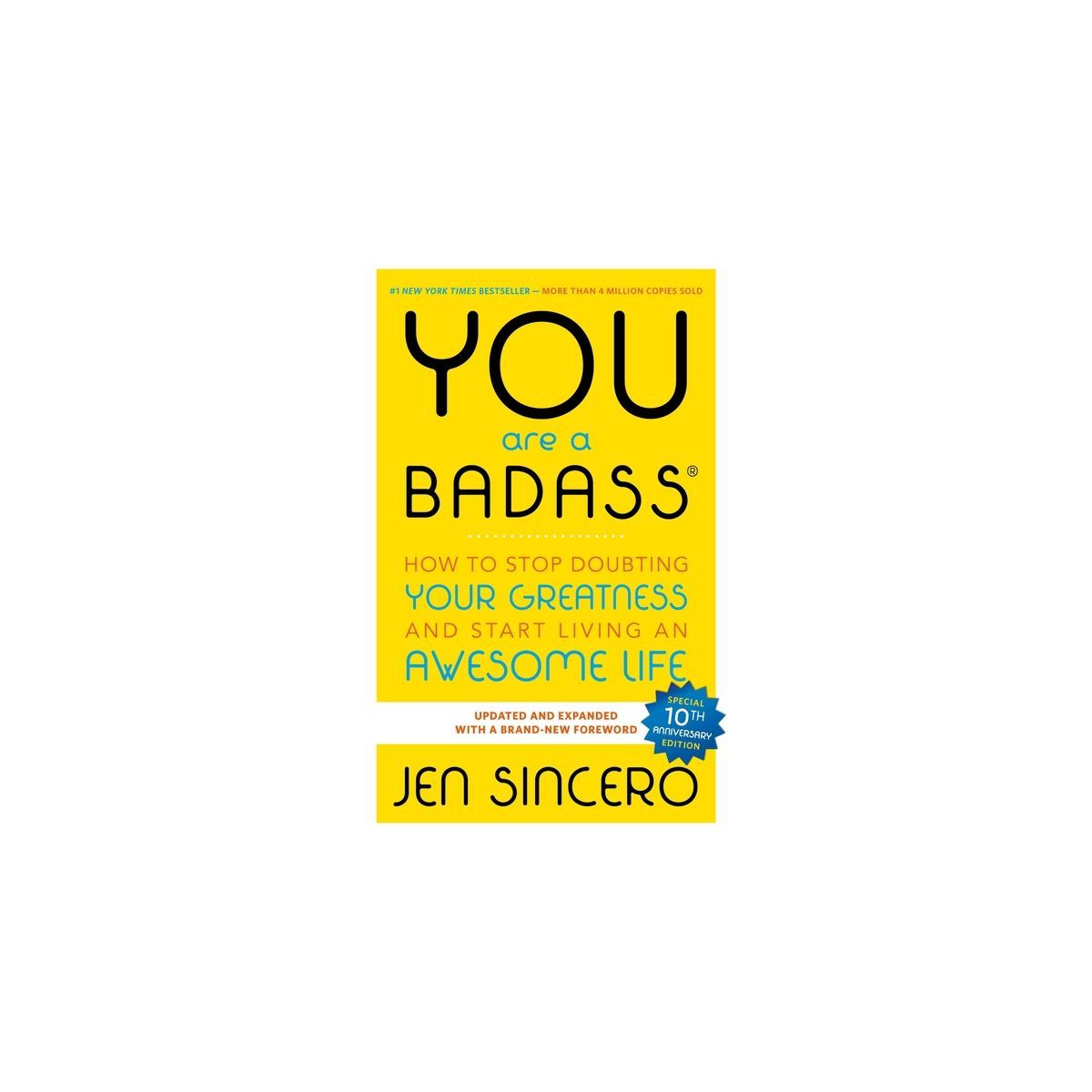 You Are a Badass: How to Stop Doubting Your Greatness and Start Living an Awesome Life (Paperback... | Target