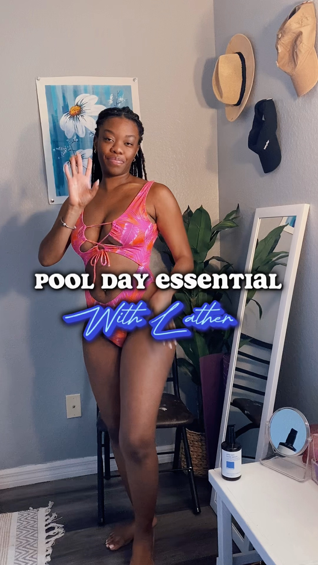 Pool Day Essentials 

Swimsuit: Boohoo
Short Good: American 
Product: Lather

#LTKFind #LTKswim #LTKSale