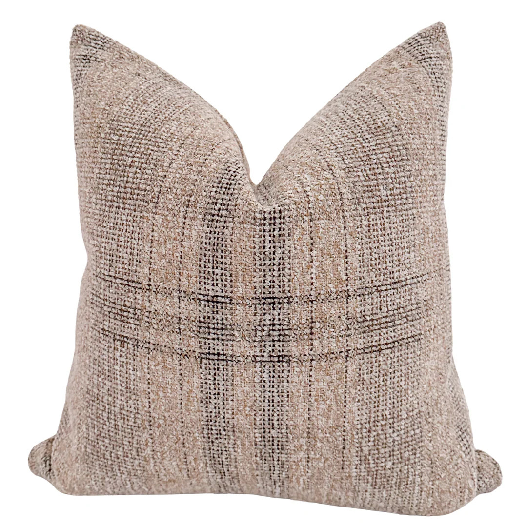 Warm Stewart Plaid Pillow Cover | Hackner Home (US)