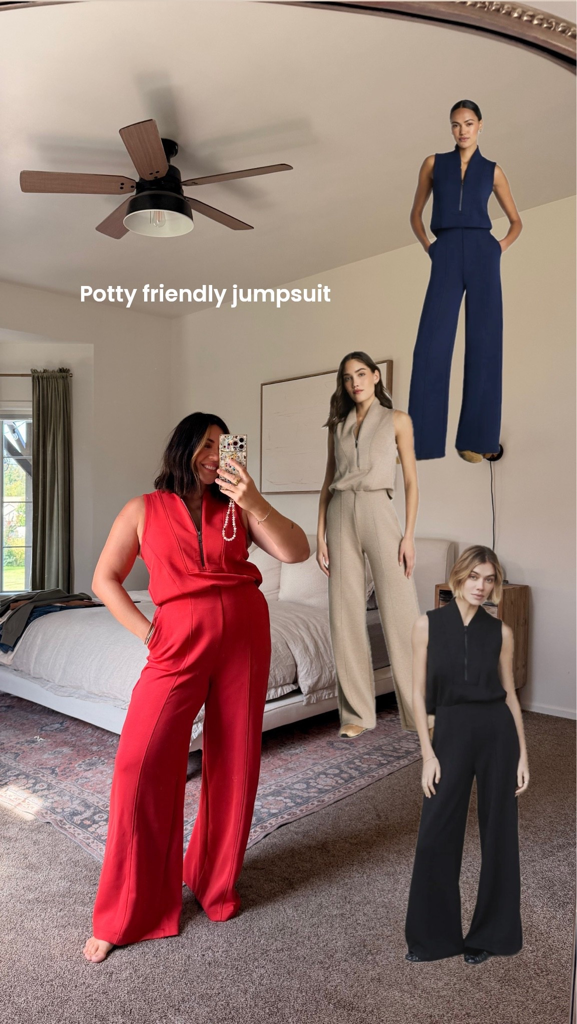 I’m in a size large regular and could have done petite at 5’4 long legs. Code Ninaxspanx for 15% off! Spanx!

#LTKmomlife #LTKWorkwear #LTKMidsize