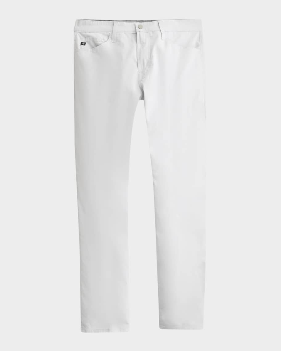 AG Jeans Men's Everett Airluxe Slim-Straight Pants | Neiman Marcus