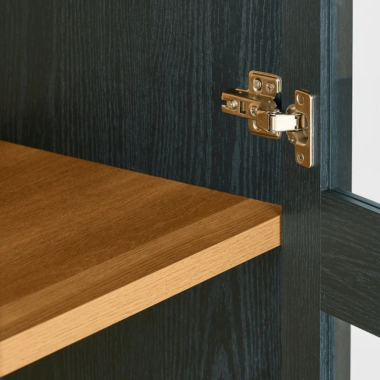 Better Homes & Gardens Ezra Bookcase, Rich Black finish | Walmart (US)