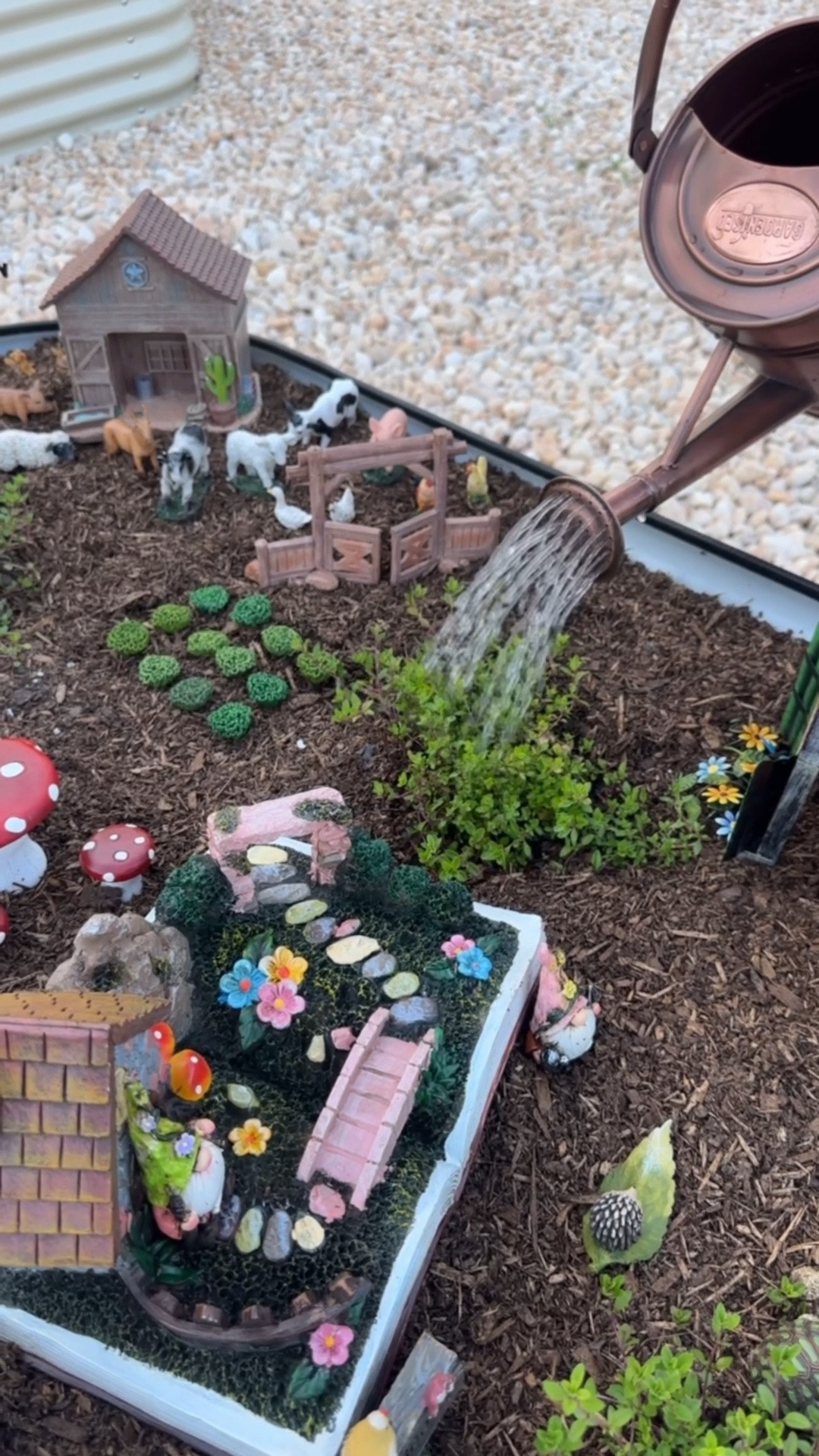 A little garden update with some of my favorite @Wayfair items! 😍 #Ad #WayfairPartner #WishYouWereHere #Outdoor #Wayfair

Added some new garden tags, a few more plants, a new wreath on the coop, a little fairy garden, a birdbath, and a new pretty watering can!

#LTKdayinmylife #LTKmorningroutine #LTKHome