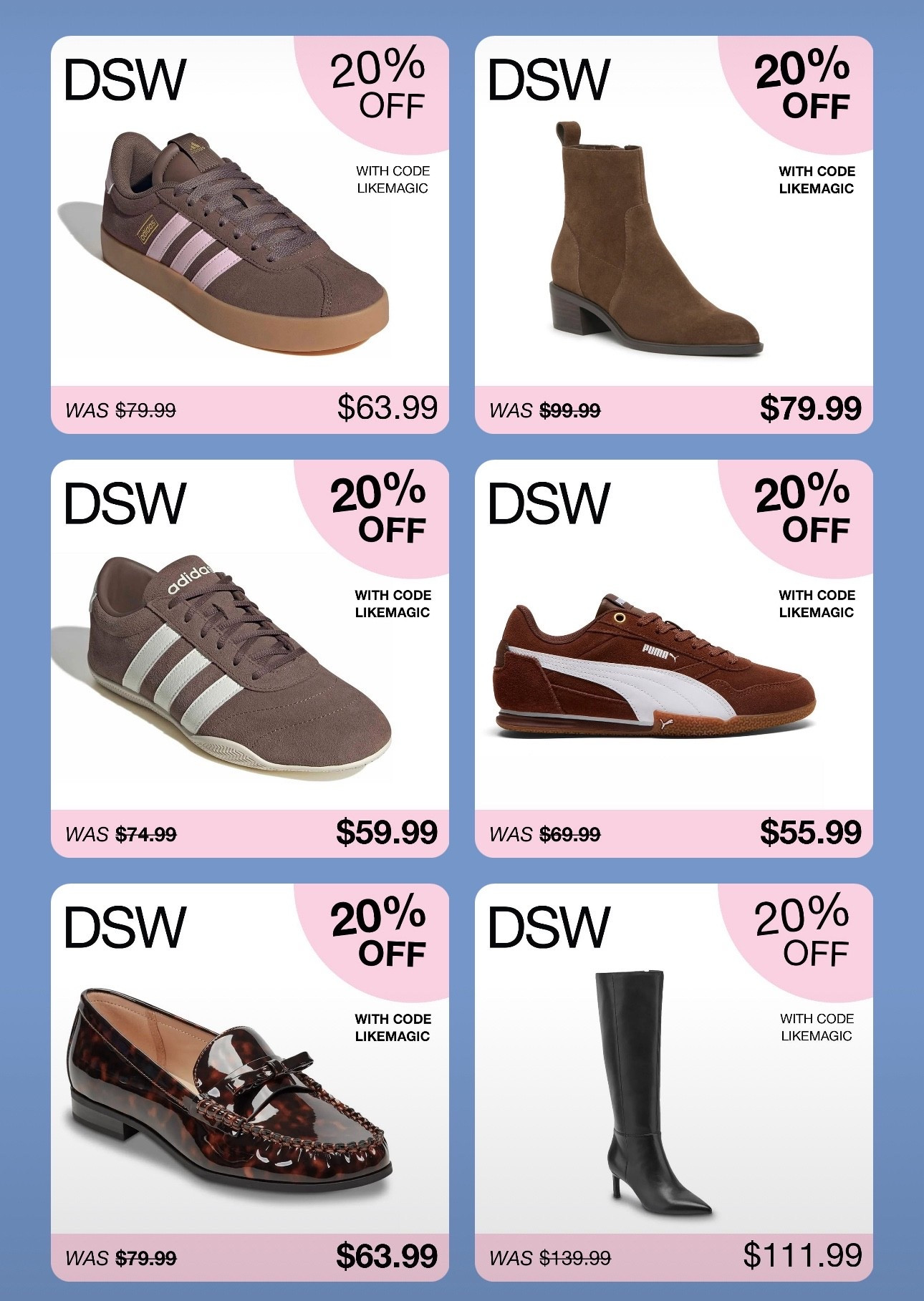 20% off. Use code LIKEMAGIC

#LTKSaleAlert #LTKShoeCrush #LTKOver40