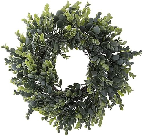 Hobby Lobby Eucalyptus Dark Green Wreath for Weddings Event Or Holidays | Amazon (US)