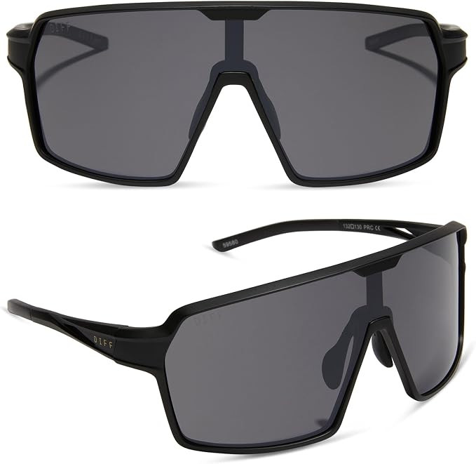 DIFF Sport Sunglasses Charge Lightweight Shield Polarized Sunglasses UV400 Protection | Amazon (US)