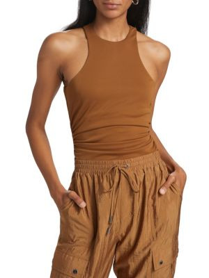 Sonya Ruched Tank Top | Saks Fifth Avenue OFF 5TH