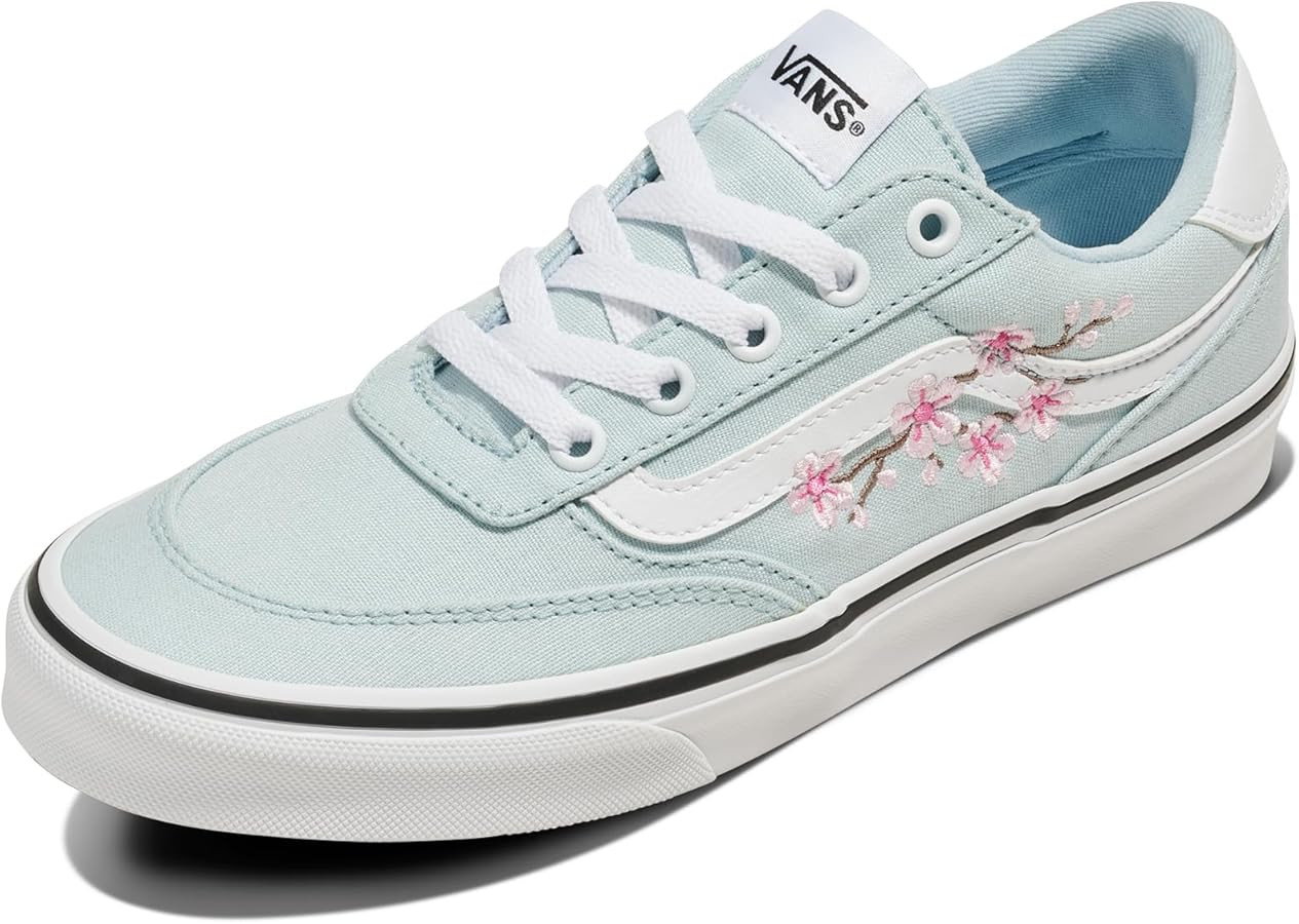 Vans Zapatos Brooklyn LS para mujer | Zapatillas bajas para uso diario, caminar, trabajo y moda | Amazon (US)