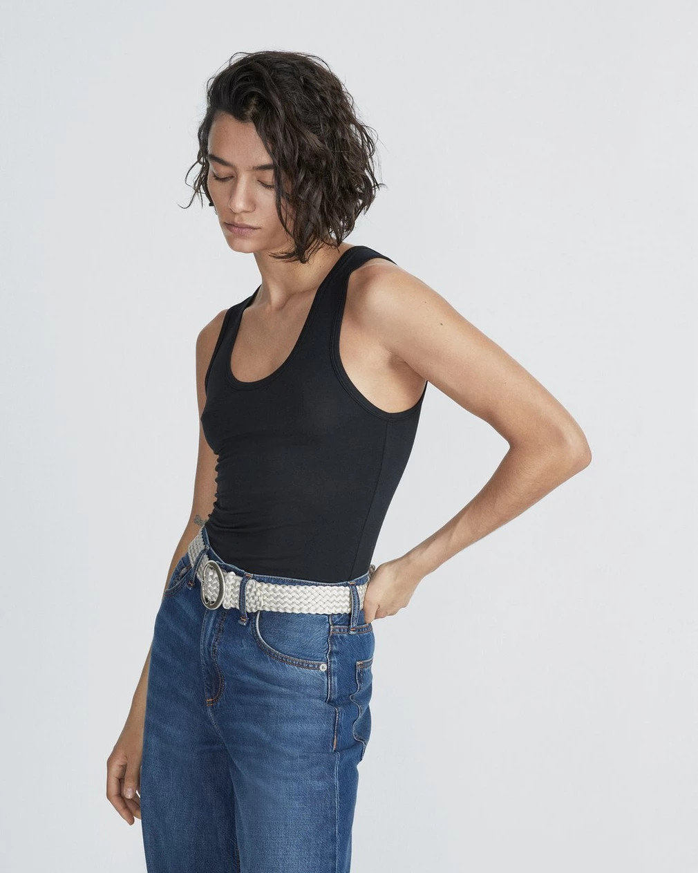 Nylon and Leather 35mm Belt | rag + bone
