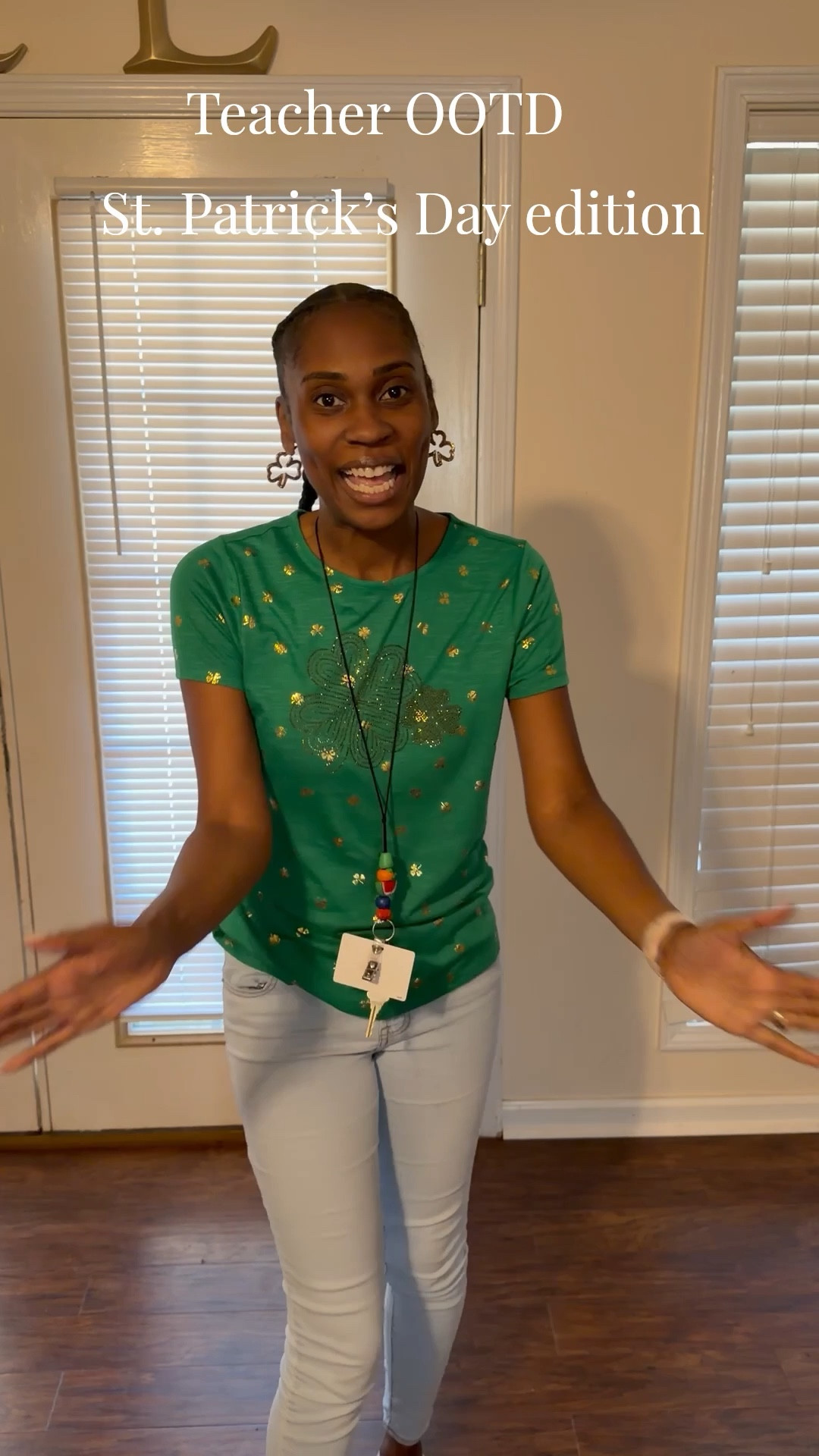 Quick fit check for St. Patrick’s Day! 

#LTKgrwm #LTKWorkwear