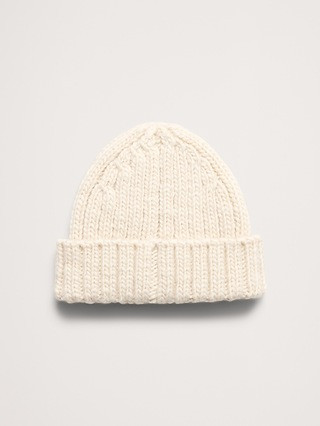 Chunky Wool Beanie | Banana Republic (US)