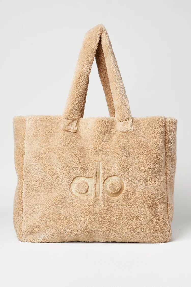 Foxy Sherpa Tote | Alo Yoga