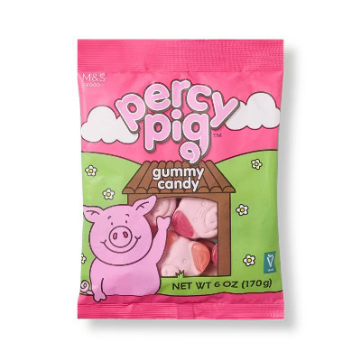 M&S Percy Pig™ Gummy Candy - 6.064oz | Target