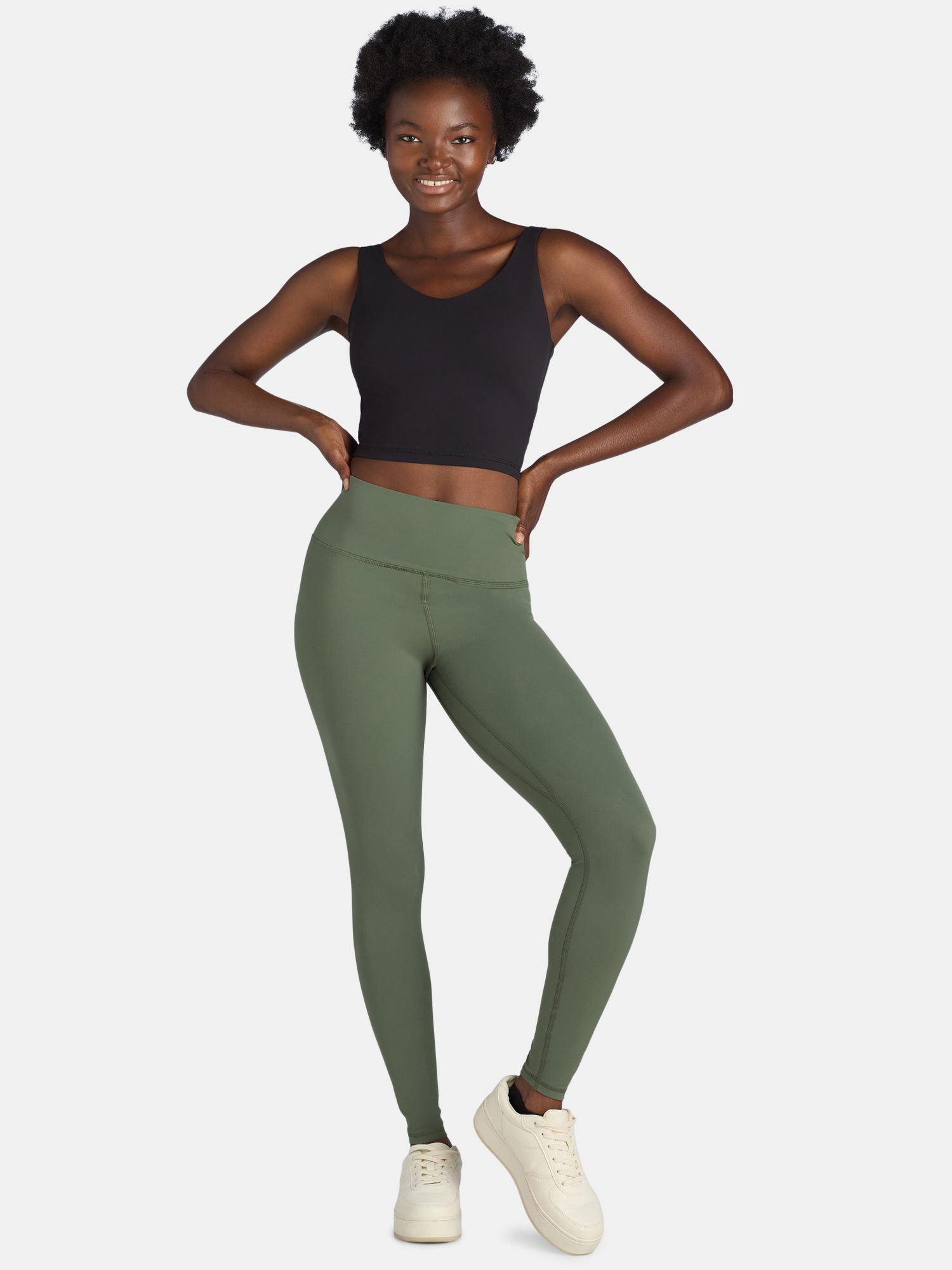 Avia Women's SoftSculpt Leggings, Sizes XS-XXXL | Walmart (US)