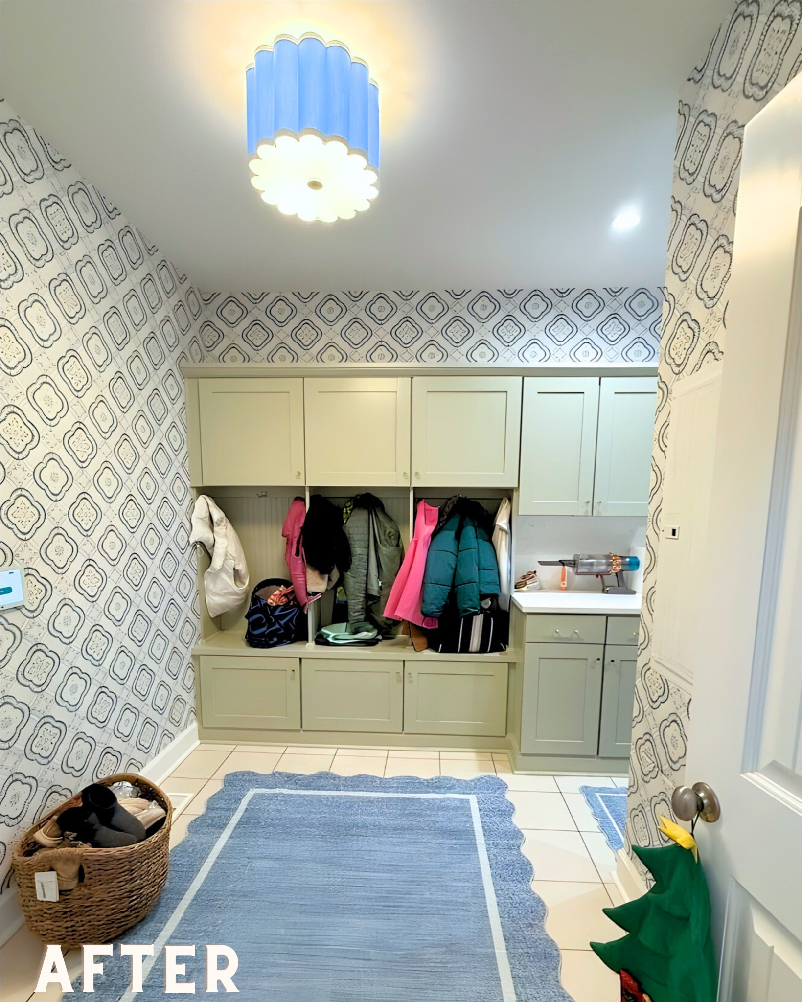 Obsessed with how this mudroom transformation turned out!! 

#LTKSaleAlert #LTKHome #LTKSpringSale