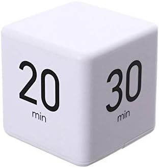 Moontie 15, 20, 30 and 60 Minute for Time Management - The Miracle TimeCube Timer | Amazon (US)
