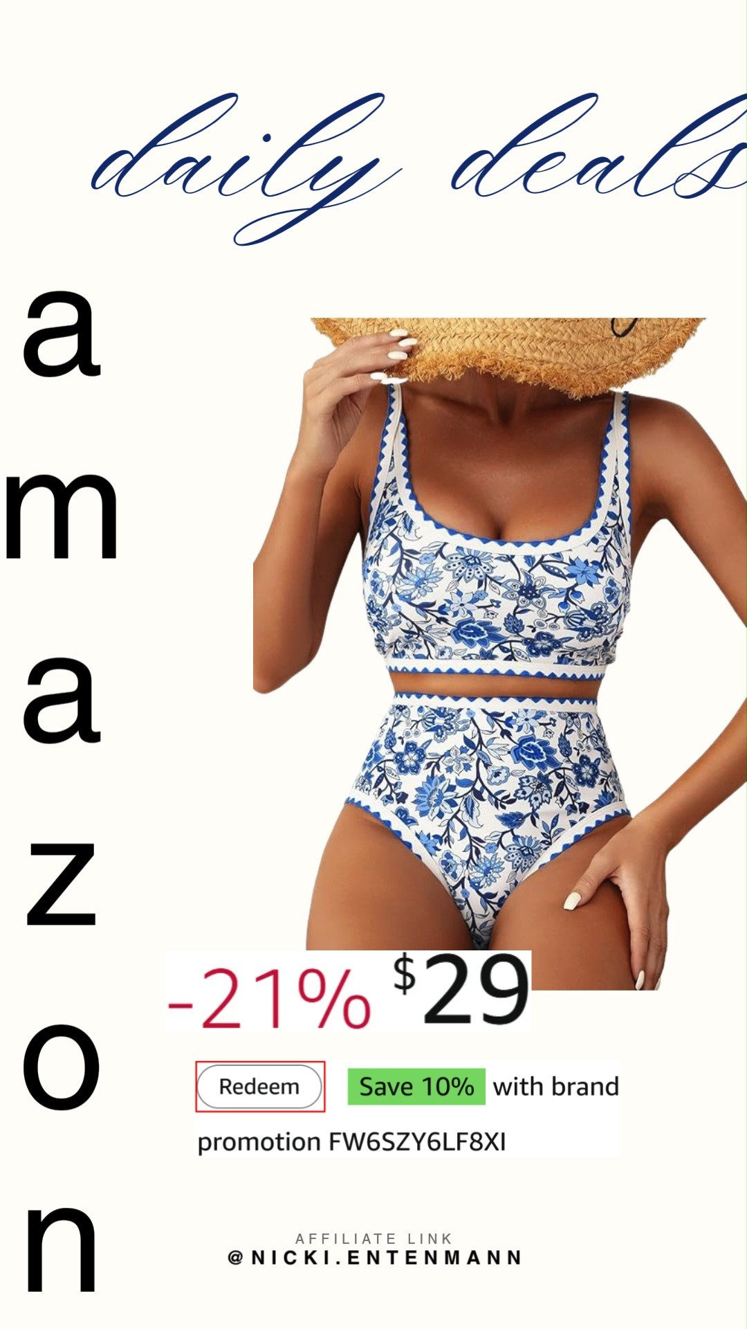 Floral print bikini sets with whip stitch details bring sunshine energy and carefree charm to every beach day. Dive into summer style that feels bold and fun 🌸🌞🏖️  

#bikinisets #floralprint #swimwear #summerstyle #beachwear #fashionfinds #womenswear #style #trend #ootd 

 #LTKootd #LTKSaleAlert #LTKSwim