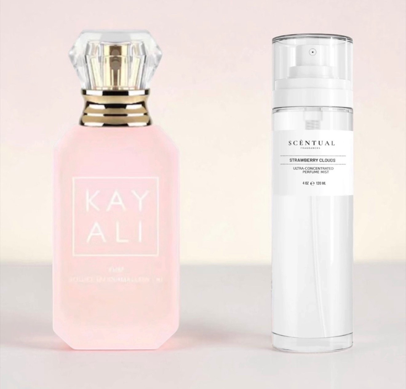 Sweet like strawberry sugar clouds 🍓☁️ this dreamy gourmand gives luxe dessert vibes without the price tag… fluffy, feminine, and impossible not to notice.

⸻

Words (/ style):
strawberry / marshmallow / vanilla / sweet / gourmand / flirty / feminine / cozy / sugary / dreamy / soft / airy / dessertvibes / playful / addicting / warm / creamy / delicious / cloudlike / pretty

⸻

Hashtags:
#perfumedupe #gourmandgirl #sweetscents #fragrancefinds #budgetbeauty #luxeforless #smellgoodalways #beautydupes #fragrancelover #scentoftheday