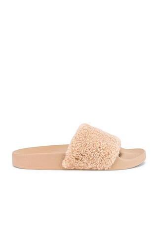 Steve Madden Shear Sandals in Natural from Revolve.com | Revolve Clothing (Global)