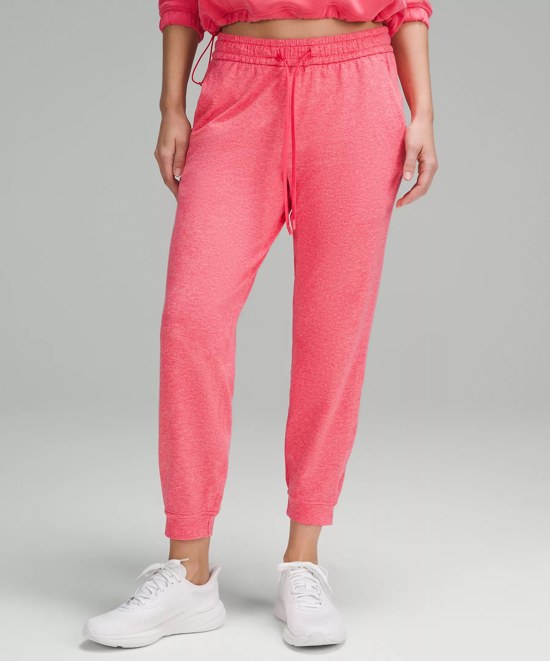 Soft Jersey Classic-Fit Mid-Rise Jogger | Lululemon (US)