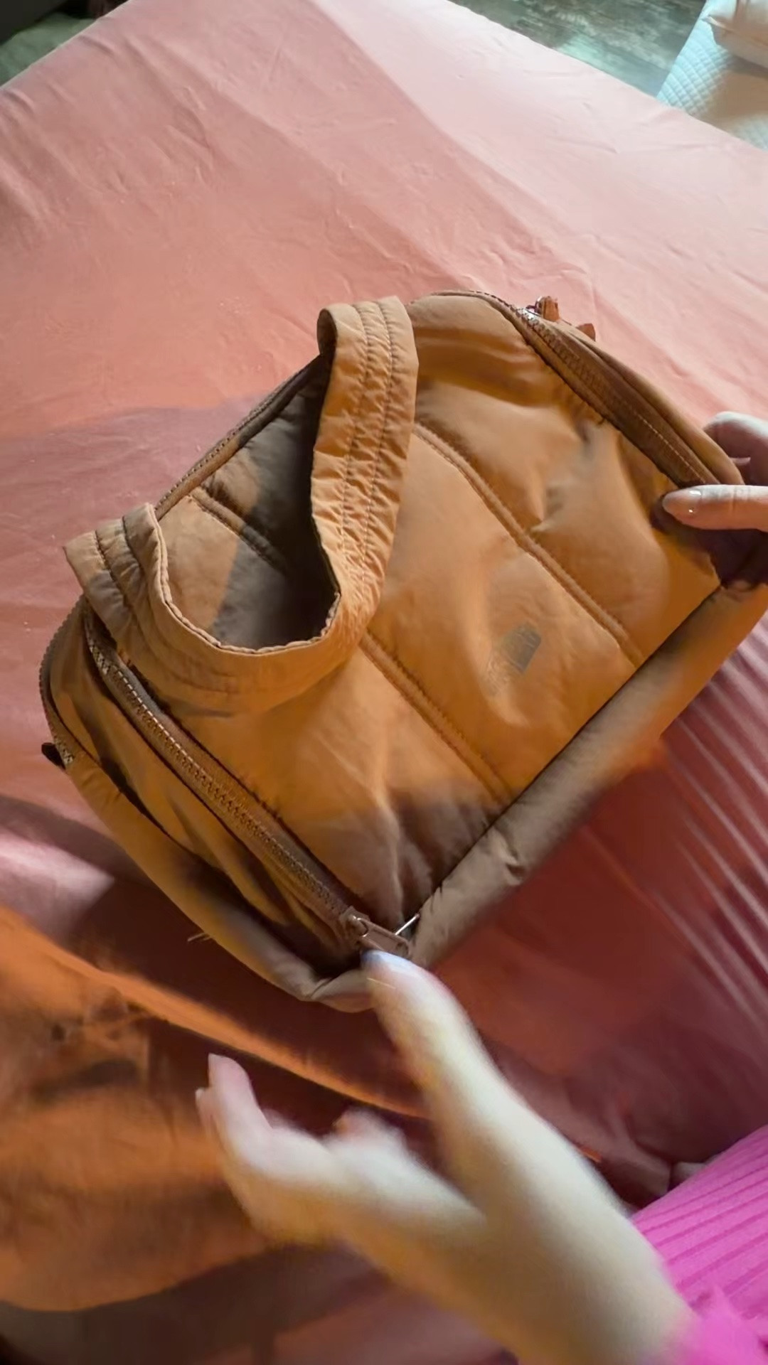 Pack with me in our favorite family size toiletry bag.
This bag from Bagsmart literally does it all. It has waterproof sections, zips apart if you need something smaller, and easily holds everything my whole family needs for a week or more on vacation.

What more could you ask for?

#LTKTravel #LTKmomlife #LTKvlog