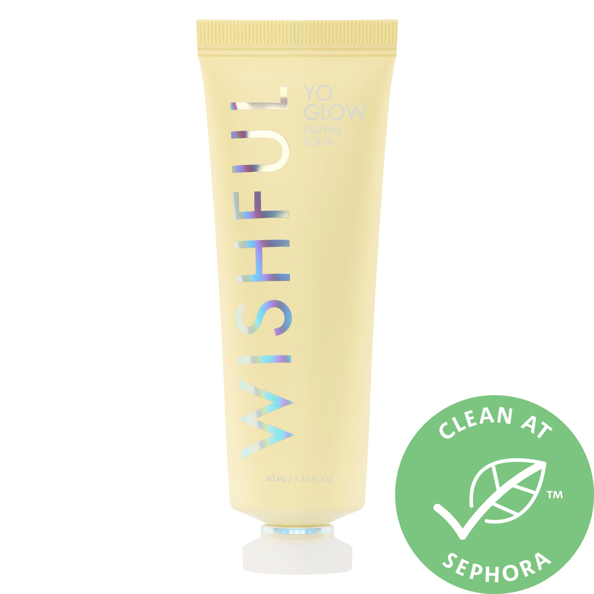 Wishful Mini Yo Glow Facial Enzyme Scrub 1.35 oz/ 40 mL | Sephora (US)