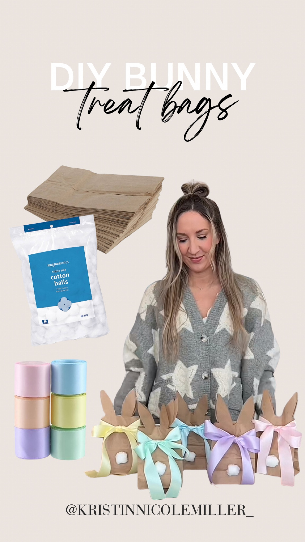 DIY bunny treat bags!! 

So easy and simple - only a few items needed!

Bunny treat bags, Easter, kids Easter gift, basket, spring 

#LTKkids #LTKhome #LTKSeasonal