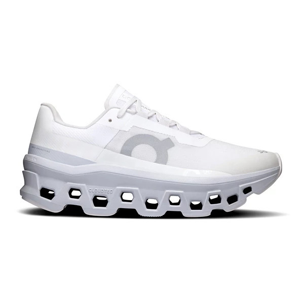 Women's On Cloudmonster Running Shoes 10 Regular White | Glacier | Scheels