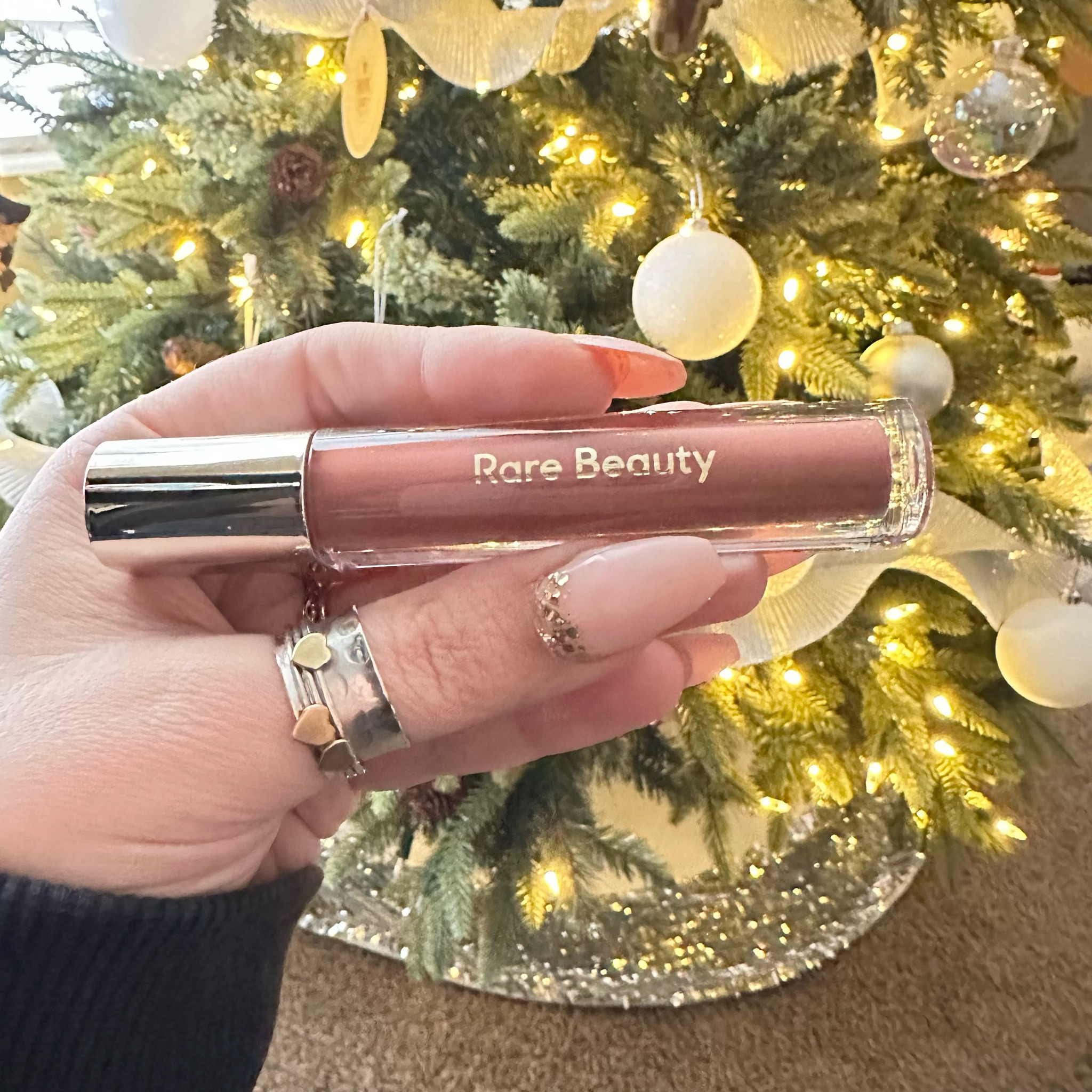 Rare beauty lipbalm 💄 Nearly Neutral- stunning shade!! 

#LTKHoliday #LTKbeauty #LTKGiftGuide