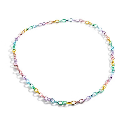 FAO Schwarz Charm Squad Rainbow Necklace | Target