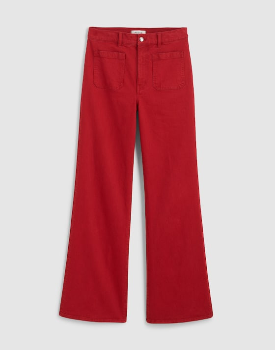 The Emmy Wide-Leg Pant | Madewell