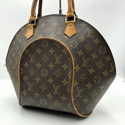 LOUIS VUITTON Ellipse MM M51126 Brown Monogram Used 231227N | eBay US