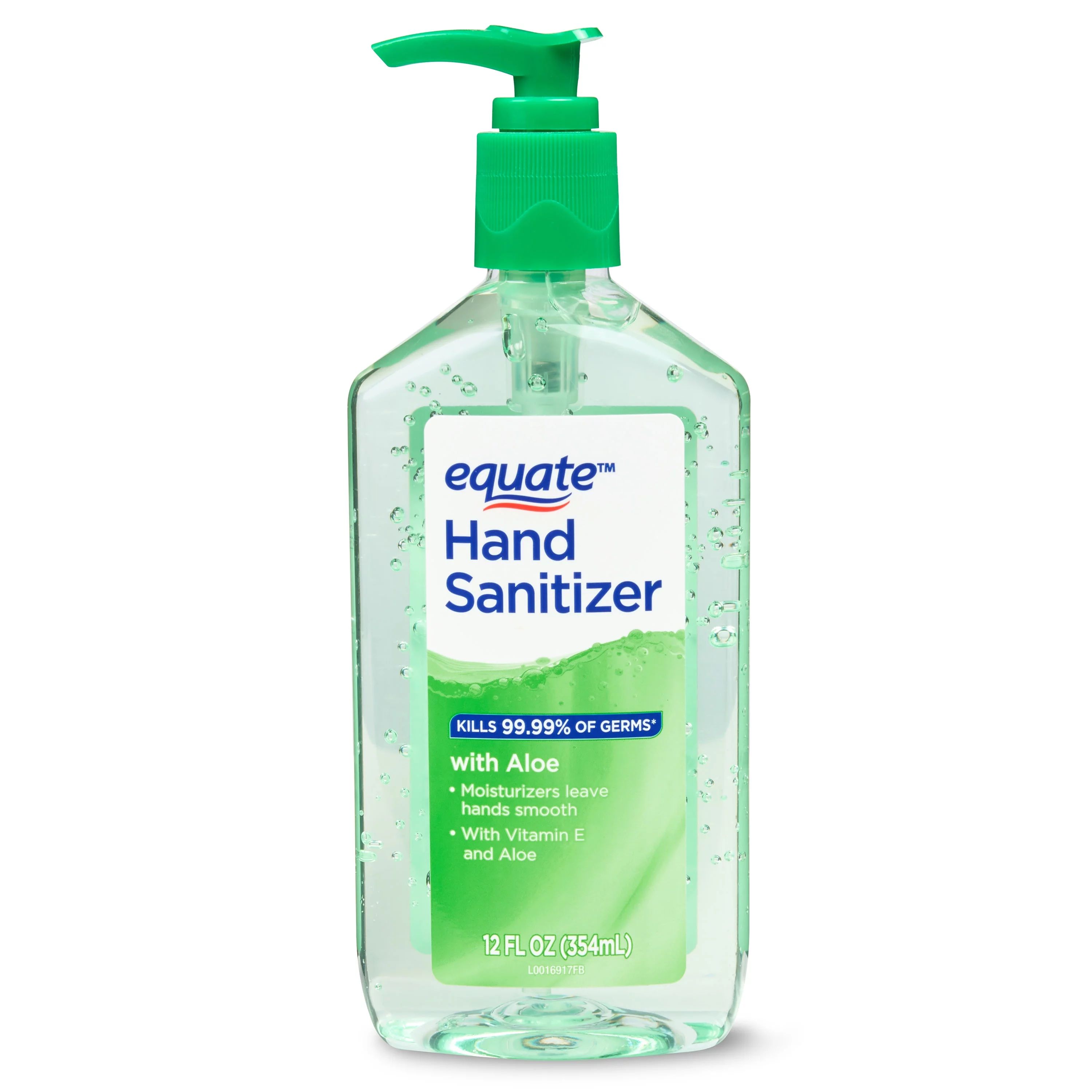 Equate Hand Sanitizer with Aloe, 12 fl oz | Walmart (US)