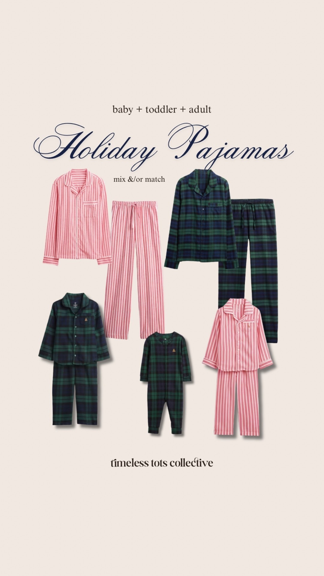 tis the season for matching holiday pajamas! 

#LTKHoliday #LTKmomlife #LTKSeasonal
