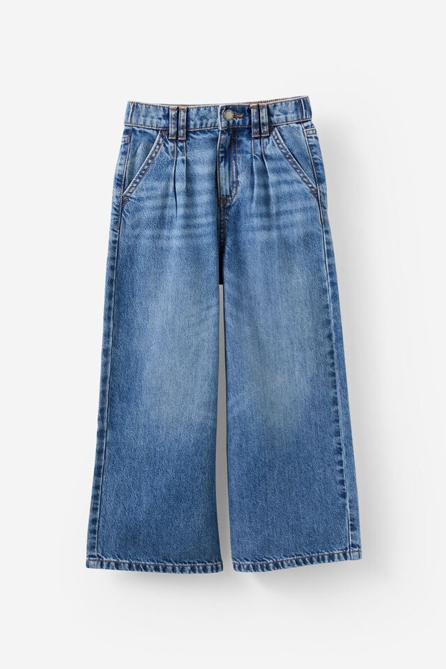 Pleat Front Relaxed Denim Jean | Cotton On (US)