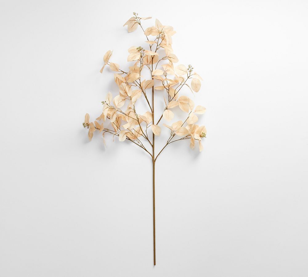 Faux Dry Fall Leaf Branch | Pottery Barn (US)