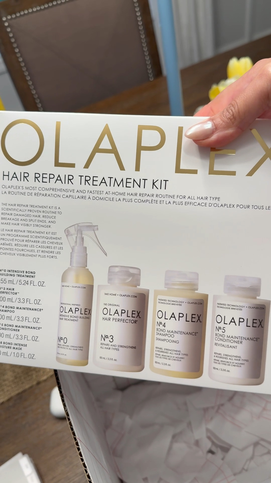 When in doubt of what to gifted someone … Olaplex kit is a hit. I have gifted this combo so many times over and over. Their hair will thank you! 

#LTKFindsUnder100 #LTKBeauty #LTKU